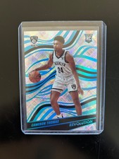2021-22 Panini Revolution Rookies Cosmic /99 Cameron Thomas #109 Rookie RC