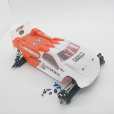 Team Associated T5m 1/10 2wd Stadium Truck Roller Slider Chassis w/ Body Used