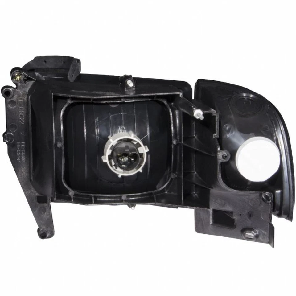 Faros de cristal negros ANZO para Dodge Ram 2500/3500 1994-2002 Foto 2 de 4