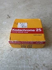 Kodachrome 25 Color Movie Film Daylight Double 8mm Roll 25ft KM 459