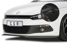 Cup Spoiler Lippe Front Schwert Glossy für VW Scirocco III CSL383-G
