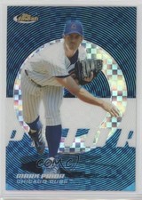 2005 Topps Finest Blue X-Fractor 36/150 Mark Prior #116 1s8