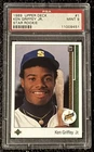 1989 Upper Deck Star Rookie Ken Griffey Jr #1 Rookie PSA 9 Seattle Mariners