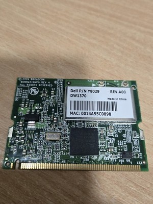 Dell OEM True Mobile 1370 802.11B/G Wireless LAN Modul Mini PCI