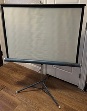Vintage Da-Lite Projector Screen
