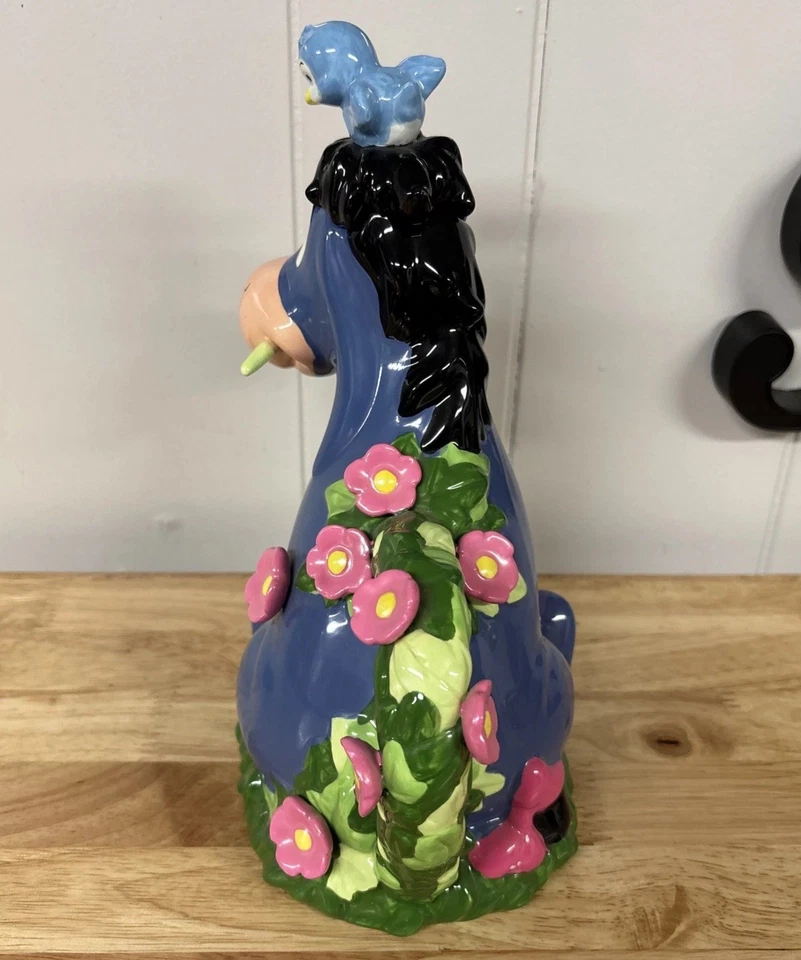 Disney Collectable Teapot Egore From Winnie The Pooh Collection Excellent - Image 3 of 4