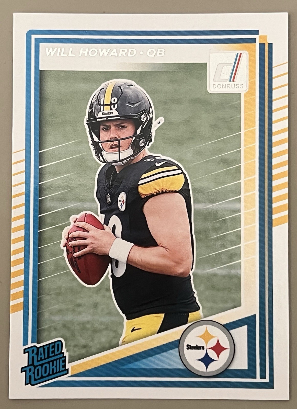 2025 Panini Donruss Rated Rookie Will Howard #309 | 