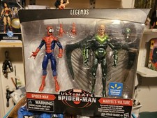 Marvel Legends Ultimate Spider-man & Vulture Walmart Exclusive 2 Pack