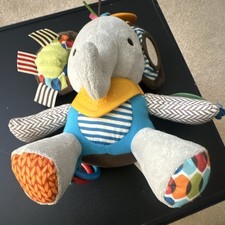 Skip Hop Plush Elephant Baby Toy Multicolor Unisex MPN 307317