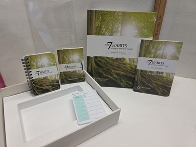 Franklin Covey The 7 Habits Of Highly Effective People Signature Edition 4.0 Kit