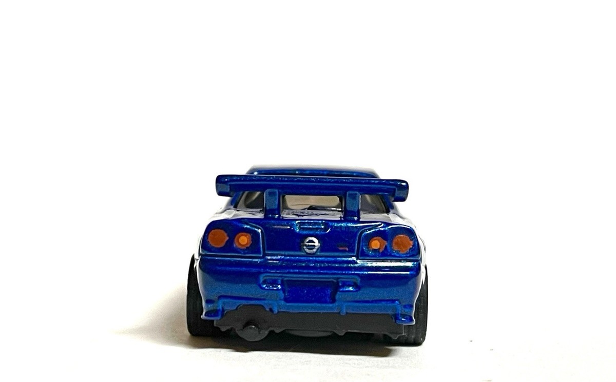 Hot Wheels New 2026 Nissan Skyline GT-R34 Un-Spun W/RRs | eBay
