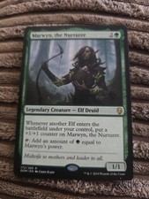 Marwyn, the Nurturer Dominaria Card, Magic: The Gathering