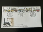 Great Britain 1980 #908a Rocket Locomotive - Fleetwood FDC