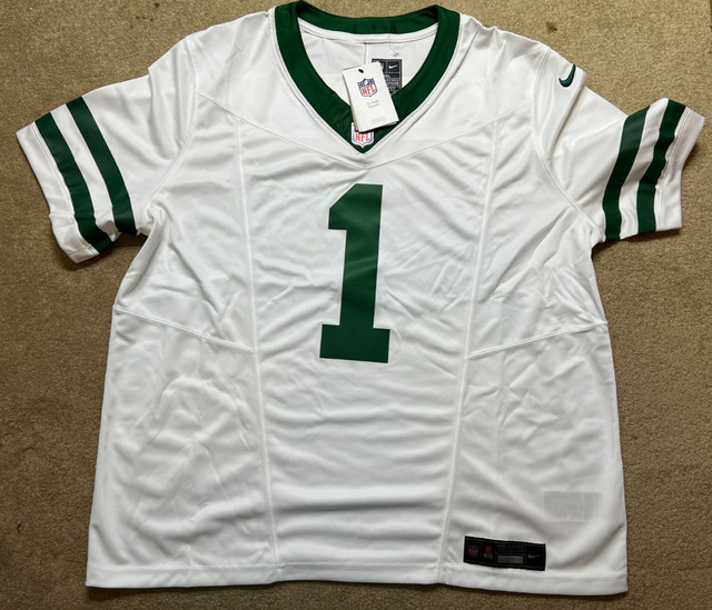 New York Jets Ahmad Sauce Gardner Nike Vapor F.U.S.E Limited Jersey Mens 2XL