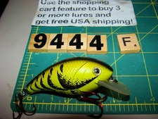 V9444 F TOM MANN'S C-4  ELITE SERIES SQUARE BILL FISHING LURE