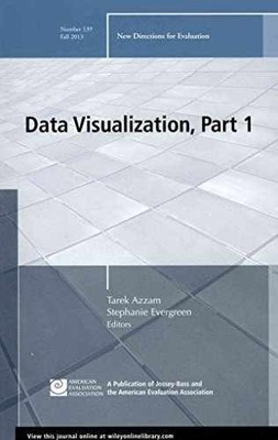 Data Visualization, Part 1: - Paperback, by Azzam Tarek; Evergreen - Very Good