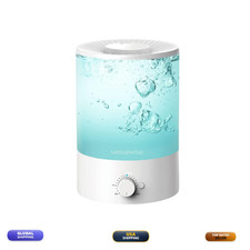 Megawise Topfill 7-Colour Night Light Humidifier For Kid Bedroom 3.5L Large