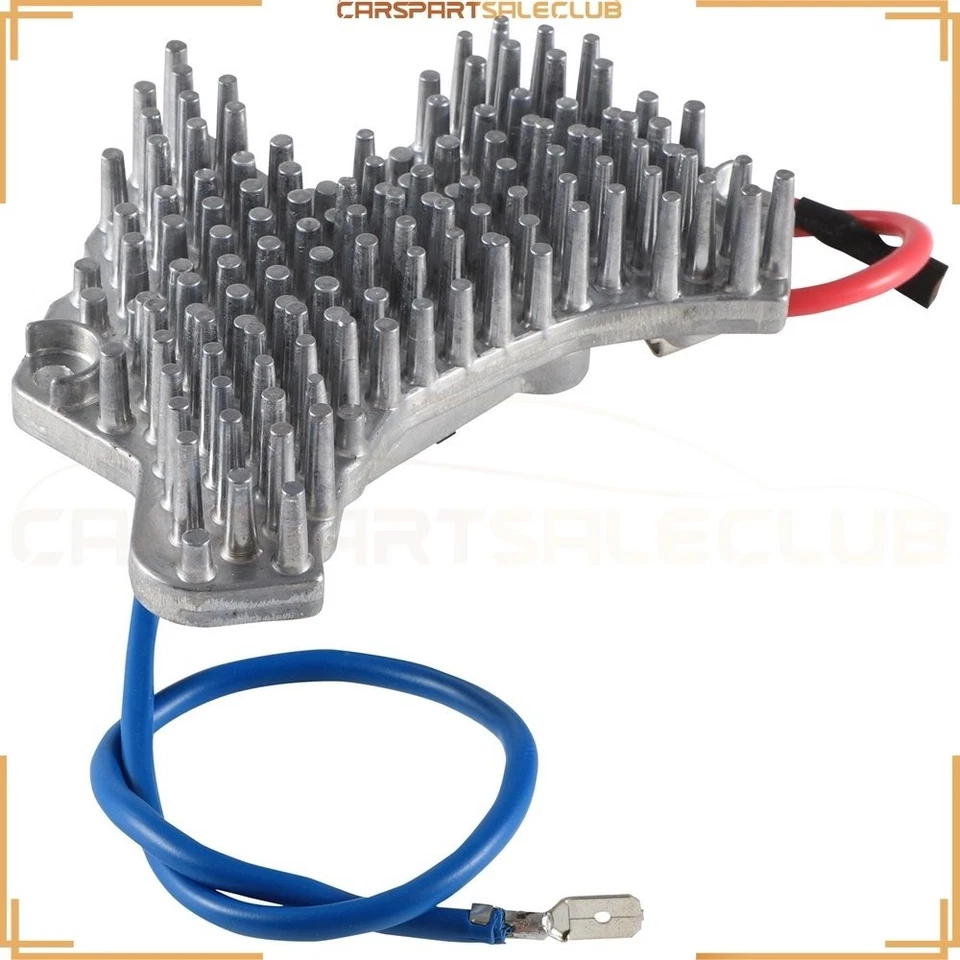Resistencia del motor del soplador del calentador de aire acondicionado para 97-04 Mercedes-Benz SLK32 AMG 2 puertas delanteras Foto 3 de 4