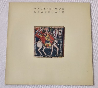 Paul Simon - Graceland LP Vinyl VG+/VG+ 1986 Warner 925 447-1
