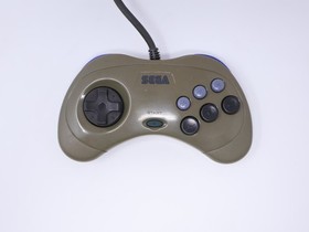Sega Saturn Official Authentic Original Controllers Gray - HSS-0101 - US SELLER