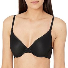 OnGossamer Women's Mesh Convertible Nursing Bra Bra, Black, 32D 34C