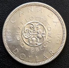 1964 Silver $1 Dollar Canada - 80% Silver