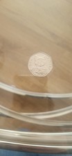 RARE 2017 TOM KITTEN 50p COIN