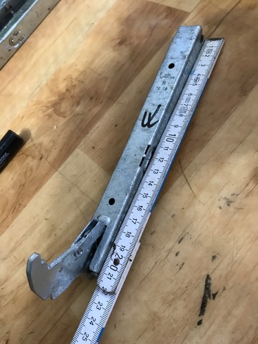 Brera Cerniere Scharniere .Türscharniere  für Backofen. M 12-18. Gut.