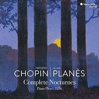 Alain Planes - Frederic Chopin Complete Nocturnes - Cd Album - F123Z