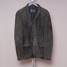 ALLSAINTS Suede Leather Blazer Jacket MEDIUM Mens All Saints ASPEN like survey