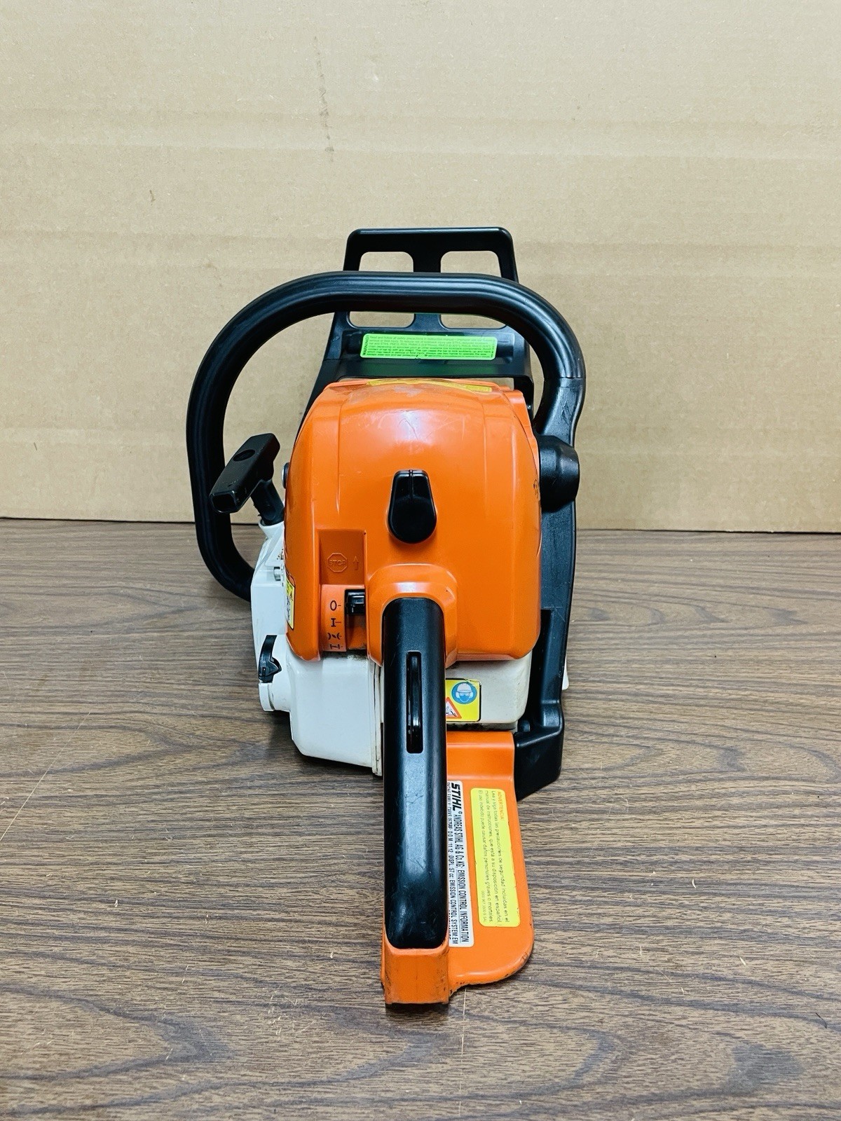 STIHL MS290 Farm Boss Chainsaw Powerhead - 57cc Project Saw Turns Over ...