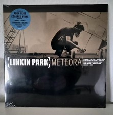 Linkin Park    Meteora blue aqua color 2 viny...