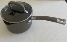 Circulon Premier Professional Non Stick 2 Qt Sauce Pan Pot With Strainer Lid