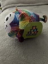 Lot 2 ZURU Rainbocorns Puppycorn Plush And Bun Bun Plush