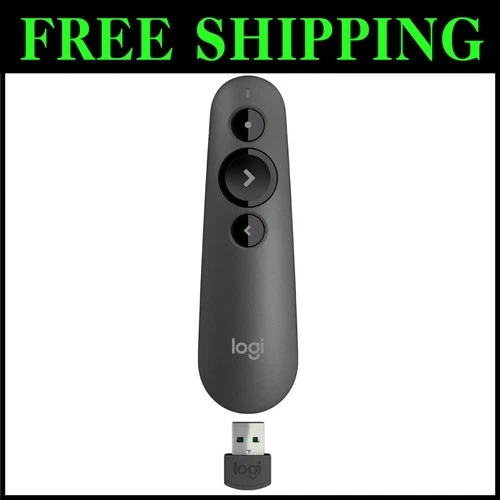 R500s Wireless Presenter with Laser Pointer