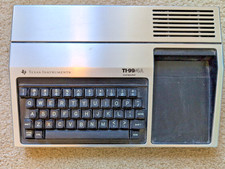 TEXAS INSTRUMENTS TI-99/4A Computer Console Only