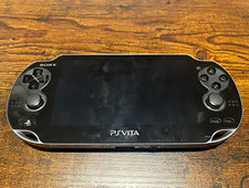 Sony PS Vita PCH-1103 Handheld Console, Black, Wi-Fi, Region Free