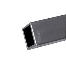 Schaftrohr Vierkantrohr, Aluminium