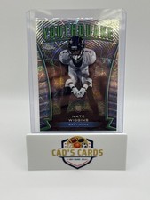 Nate Wiggins 2024 Topps Chrome Football Youthquake Refractor #Y-12 Ravens