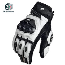 Guanti Moto in Vera Pelle Uomo Estivi/Inverna