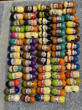 Lot of 69 Mighty Beanz   Vintage 2000s Moose Toys   Mixed Characters