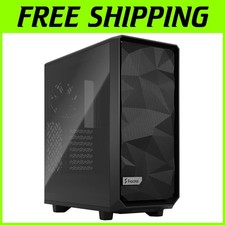 ATX High-Airflow Tempered Glass Case