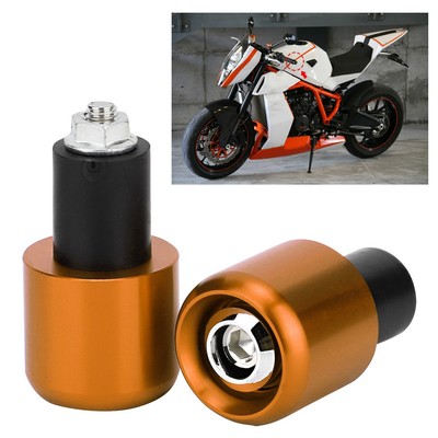 _2Pcs Motorcycle Modification Handle Bar End Plug For 22mm Dia Handlebar (