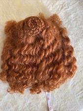 mohair doll wig