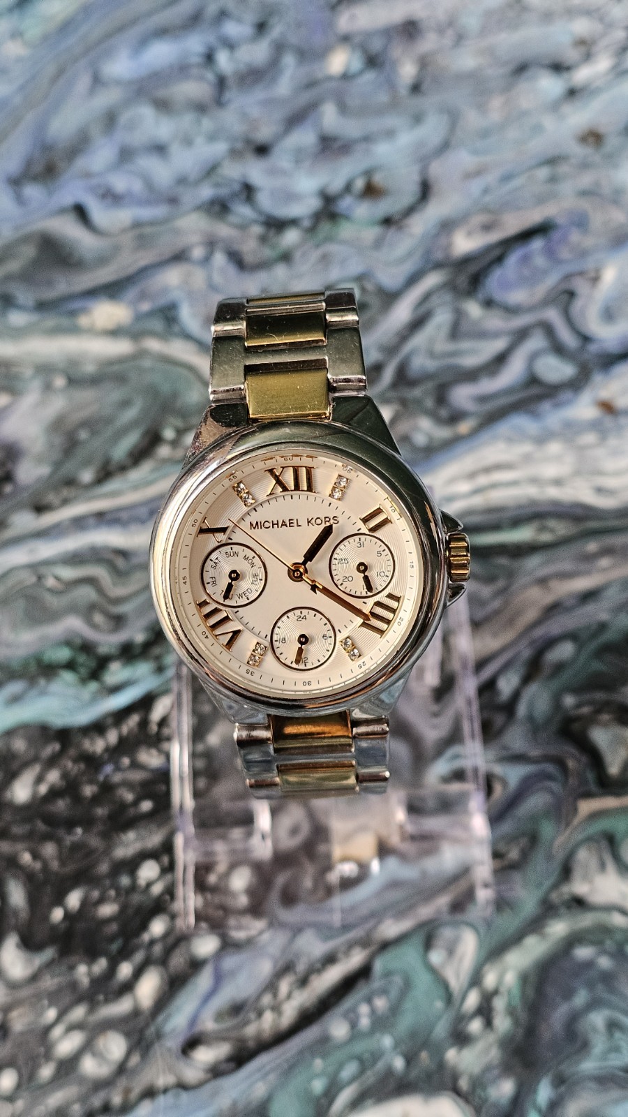 Michael Kors - MK5760 - Multi-Function Two-tone L… - image 2