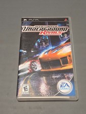 Sony PSP Need for Speed Underground Rivals Game CiB - Tested & Working