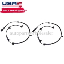 2X ABS Wheel Speed Sensor for Ford F-250 F-350 Super Duty 2005-2010 Front LH/RH
