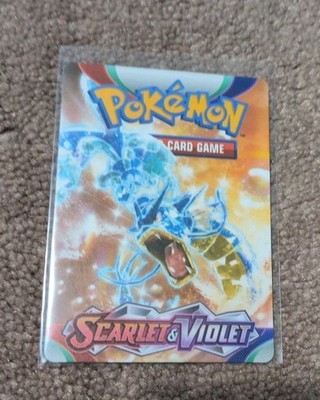Gyarados Trainer Tips Pokemon TCG: Scarlet & Violet Near Mint (NM)