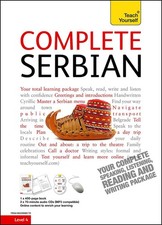 Complete Serbian Beginner to Intermediate Book and Audio Course: Learn to read,