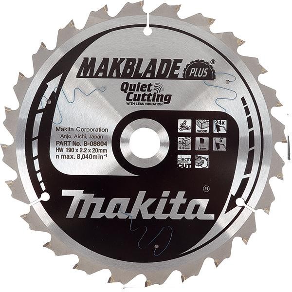 Makita KreissäGeblatt Makblade 255X30X40 ZäHne FüR Holz-image